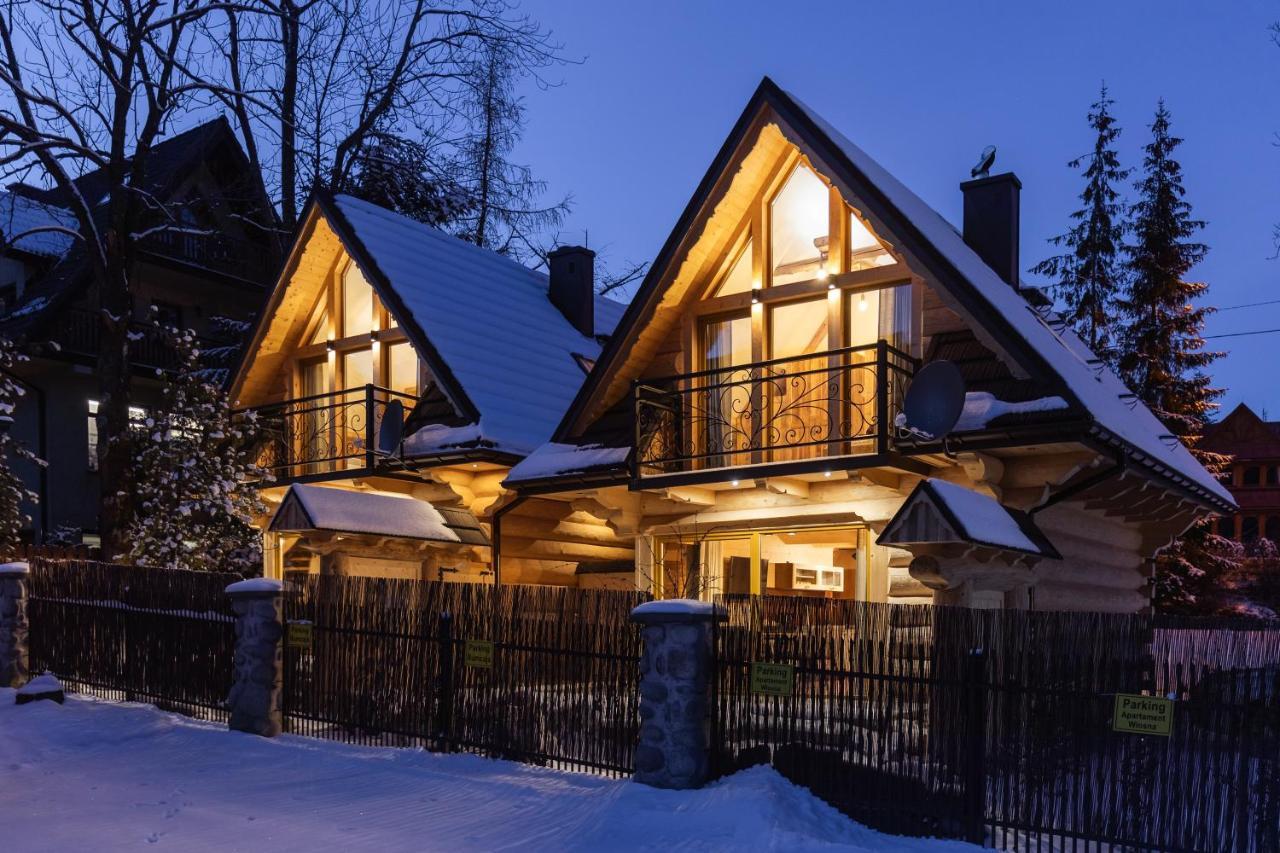 Koza, Domek Pod Giewontem Zakopane Exterior foto