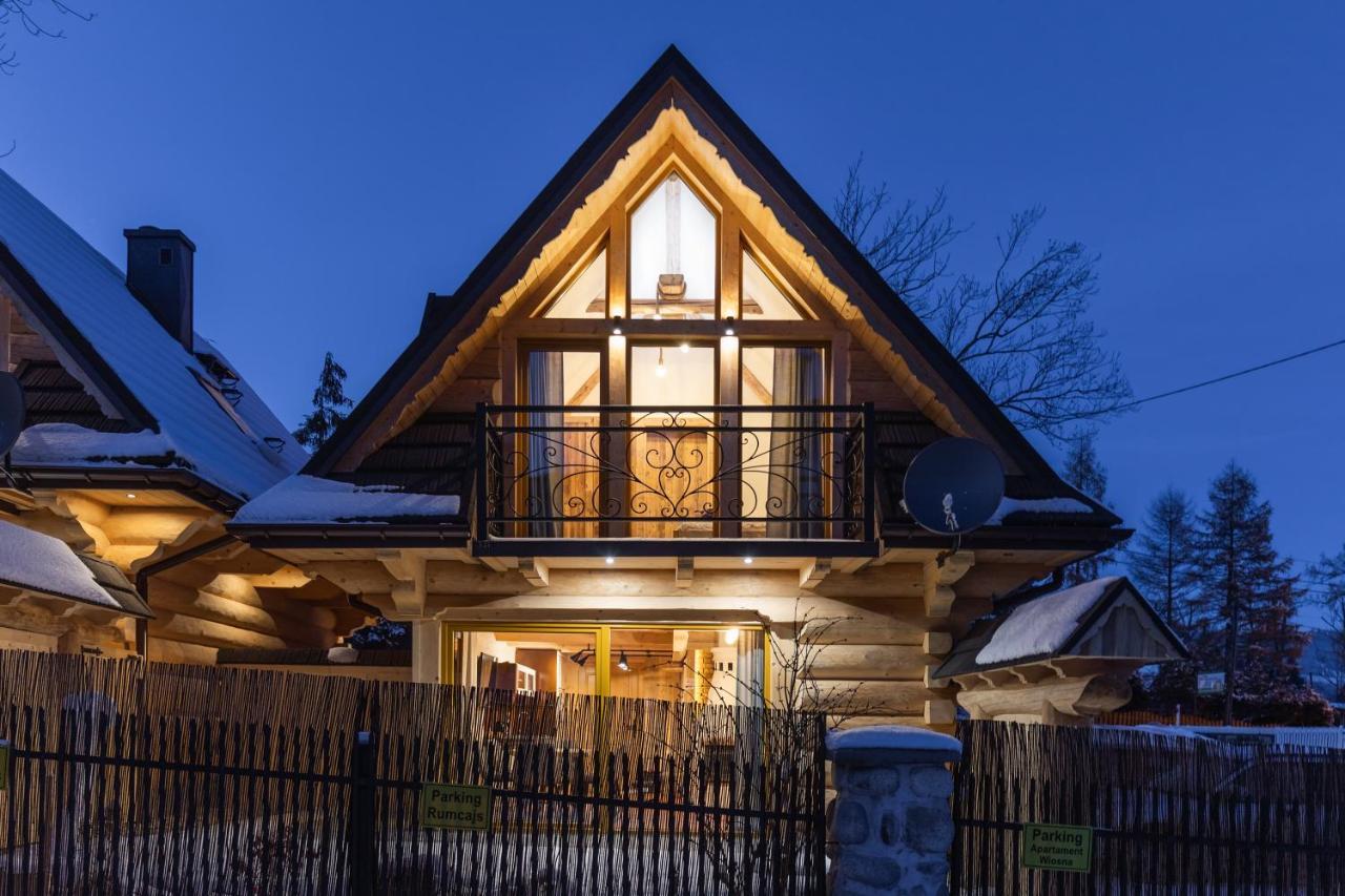 Koza, Domek Pod Giewontem Zakopane Exterior foto